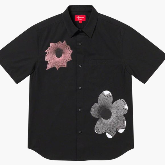 Supreme Nate Lowman Shirt size L - Picture 1 of 2